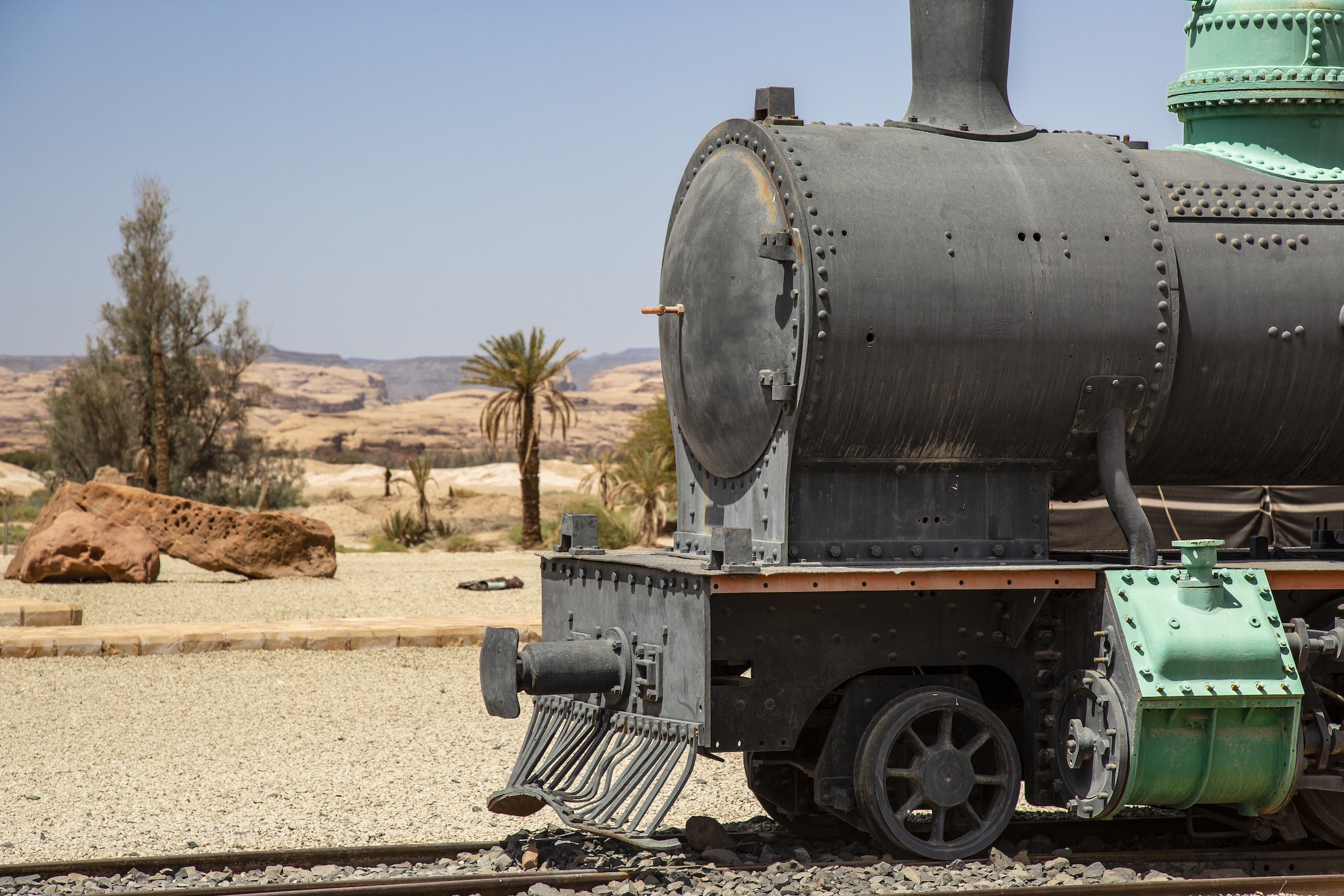 Railway to Alula - Saudi Arabia